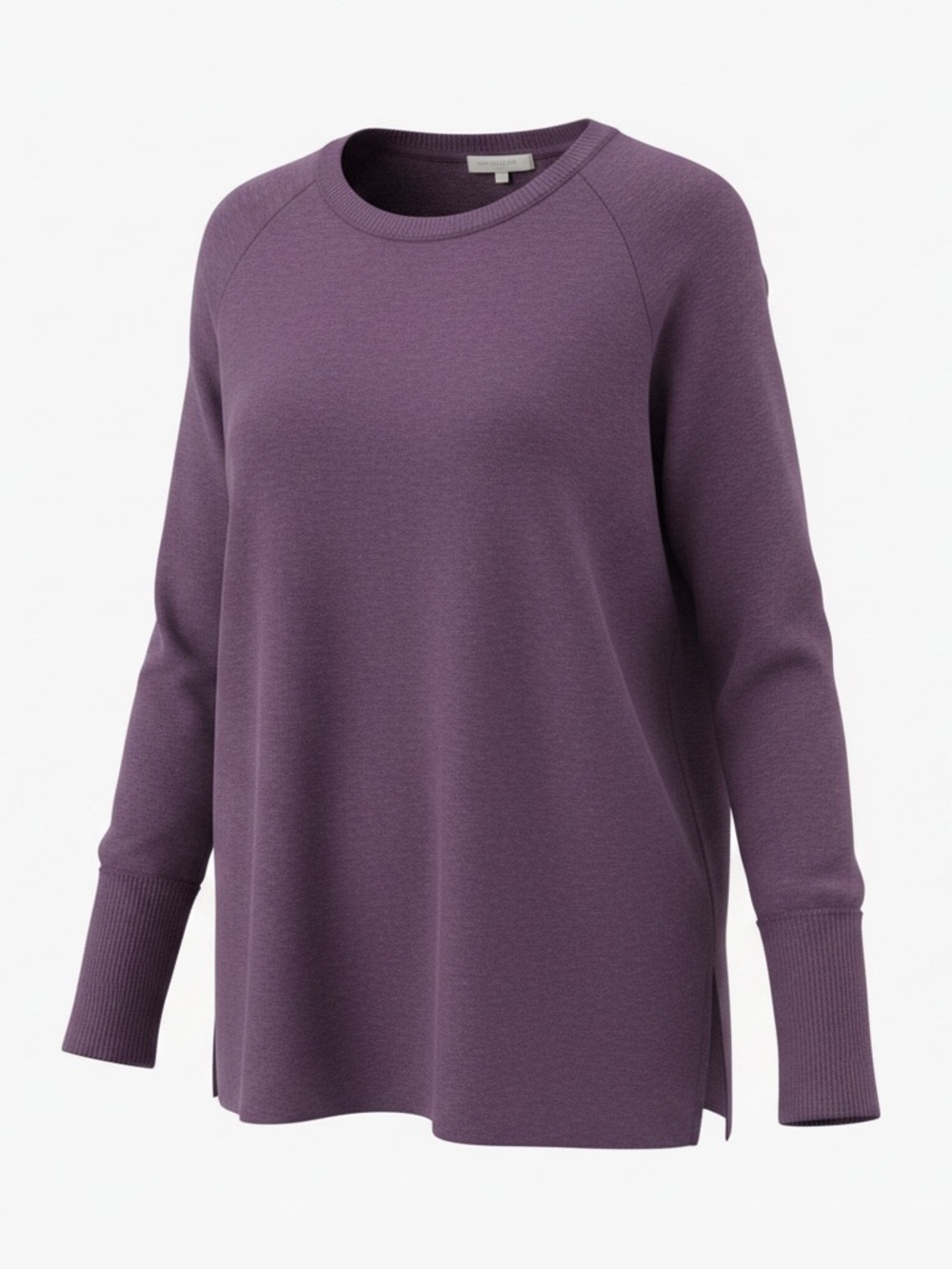 Michael stars Purple Long Sleeve Sweater size large